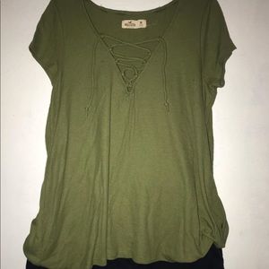Crisscrossed Top